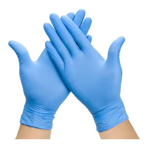 Guantes Nitrilo  Manejo Jeringas