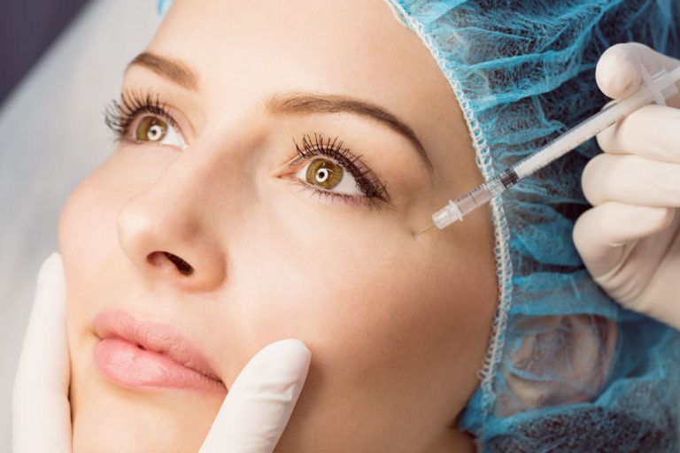 Aplicacion Botox